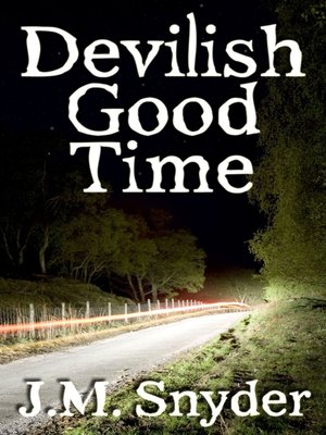 cover image of Devilish Good Time